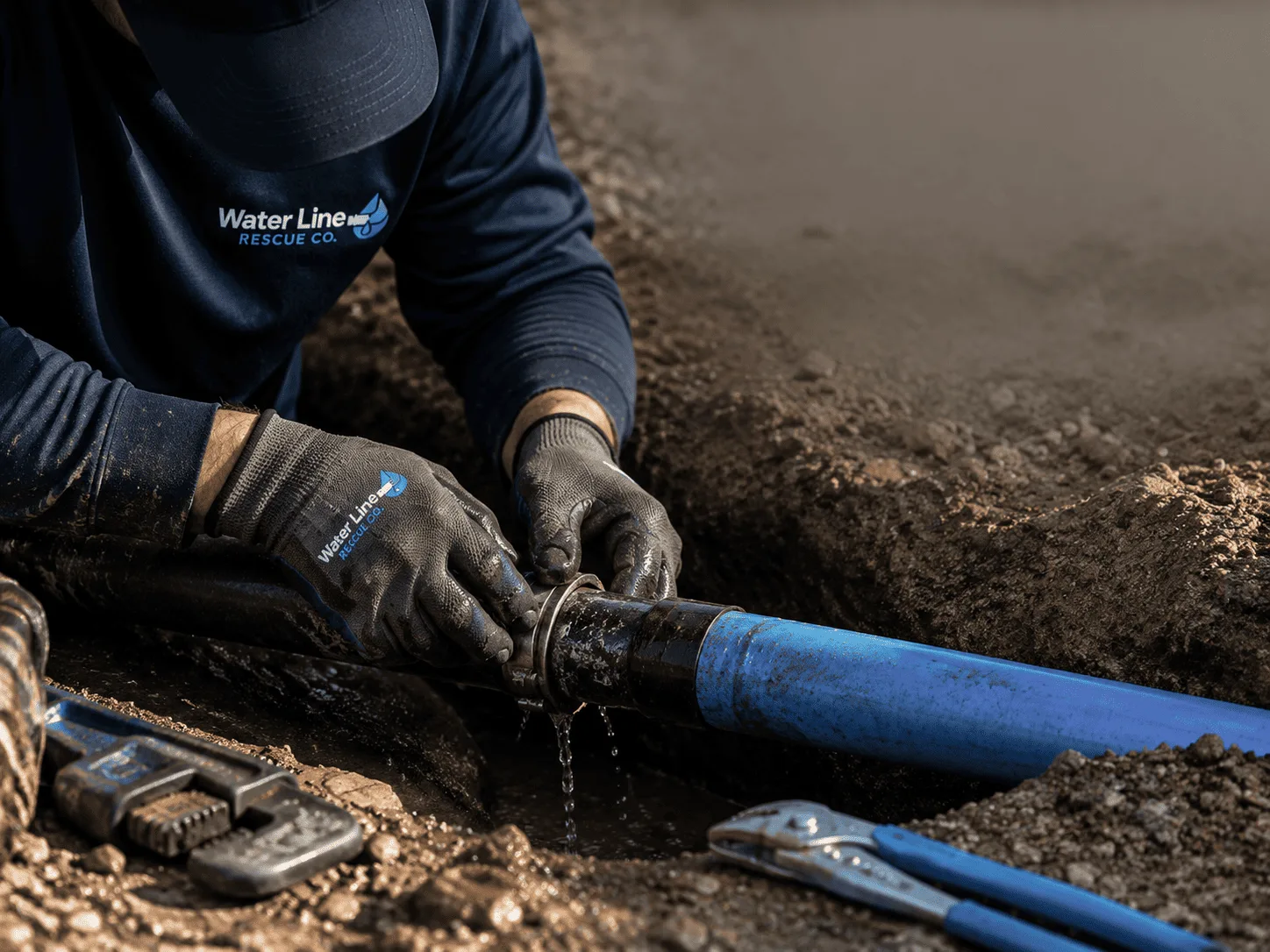 Why choose Water Line Repair in Sailor Springs, IL
